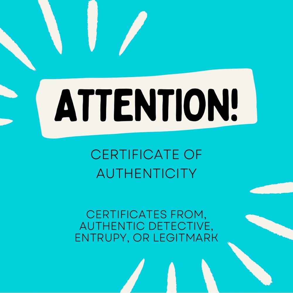 Certificate of Authenticity